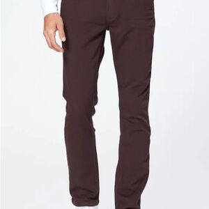 PAIGE maroon jeans size 30